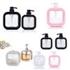 10PCS 300ml/500ml Empty Refillable Pump Bottles with Removable Shell Empty Plastic Lotion Soap Dispenser Large Capacity Liquid Container Household (Black,500ml) view 2