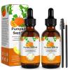 2 Pack Organic Pumpkin Seed Oil,Pure Pumpkin Seed Oil for Hair Growth Cold Pressed,Moisturizing Scalp, Nourishment for All Hair and Skin 4 Fl Oz view 1