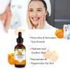 2 Pack Organic Pumpkin Seed Oil,Pure Pumpkin Seed Oil for Hair Growth Cold Pressed,Moisturizing Scalp, Nourishment for All Hair and Skin 4 Fl Oz view 3