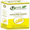 100% Organic Lemon Peel Powder | Lemon Peel Powder for Skin | Lemon Peel Powder for Face | Lemon Peel Powder for Hair, 100 Grams view 1