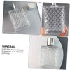 NOLITOY 3pcs 100ml Glass Spray Perfume Bottles with Caps view 3