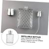 NOLITOY 3pcs 100ml Glass Spray Perfume Bottles with Caps view 4