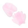 HAPINARY 2pairs Moisturizing Gel Gloves and Socks Set for Softening Dry Skin Infused Hand and Foot Care Reusable for Home Office Travel view 1