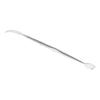 FRCOLOR Facial Shovel Stainless Steel Remover Tool Face Cleansing Spatula Pimple Tool Skin Scrubber for Home Travel view 1