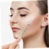 FRCOLOR Facial Shovel Stainless Steel Remover Tool Face Cleansing Spatula Pimple Tool Skin Scrubber for Home Travel view 4
