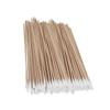Baluue 4packs Pet Cleaning Swabs Single Head Cotton Swabs Sturdy Wooden Sticks for Safe Pet Ear Care and Sanitation view 1