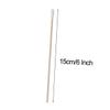Baluue 4packs Pet Cleaning Swabs Single Head Cotton Swabs Sturdy Wooden Sticks for Safe Pet Ear Care and Sanitation view 2