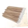 Baluue 4packs Pet Cleaning Swabs Single Head Cotton Swabs Sturdy Wooden Sticks for Safe Pet Ear Care and Sanitation view 3