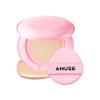 Amuse SEOUL Dew Power Vegan Cushion Foundation (1.5 NATURAL) | Dewy, glow, long-lasting, double coverage, clean beauty, lightweight, natural look, hydrating cushion view 1