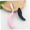 FRCOLOR 6pcs Folding Eyelash and Eyebrow Comb Stainless Steel Portable Grooming Tools for Eyelash Extensions and Eyebrow Shaping Easy to view 3