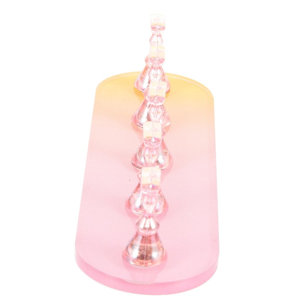 NOLITOY 1set Nail Art Manicure Training Stand of Beauty Nail Display Lightweight Supplies for Home Salon Use