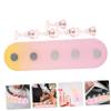 NOLITOY 1set Nail Art Manicure Training Stand of Beauty Nail Display Lightweight Supplies for Home Salon Use view 2