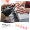 NOLITOY 1set Nail Art Manicure Training Stand of Beauty Nail Display Lightweight Supplies for Home Salon Use view 4