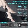 Callus Remover for Feet, 3 Speed Electric Foot Scrubber with Larger Grinder&LCD Display, Wet&Dry Using Foot File Professional Pedicure Tools, Foot SPA to Remove Callus Cracked&Hard Dead Skin (Black) view 2