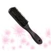 FRCOLOR Beard Comb and Brush Set 2-Piece Grooming Tool for Men Natural Bristle Hairdressing Comb for Beard Cleaning and Styling for Daily Use and Travel view 3