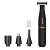 Efficient Face Epilator Washable Hair Removers Hair Removal Device Hair Removal Tool Electric Face Removers ABS Texture view 1