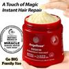 AngeRose Keratin & Collagen Hair Mask with Argan Oil  Deep Repair Conditioner for Dry, Damaged Hair  Hydrating & Strengthening Treatment, 500ml (16.9 oz) view 2