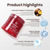 AngeRose Keratin & Collagen Hair Mask with Argan Oil  Deep Repair Conditioner for Dry, Damaged Hair  Hydrating & Strengthening Treatment, 500ml (16.9 oz) view 4