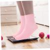 SKISUNO Hydrating Foot Socks for Dry Cracked Feet Overnight Moisturizing Spa Socks Beauty Salon Gel for Women view 4