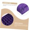 SKISUNO Portable Essential Oil Storage Bag 30-grid Organizer Essential Oil Holder Bag Random Color view 3