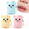 2 in 1 Keychain Bear Lip Lipstick, Cute Little Bear Lip Balm for Children, Lip Repair Stick, Anti-dry Anti-crack Moisturizing Lip Care, Portable Kids Fruity Flavored Lip Balm with Keychain (3pcs) view 1
