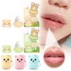 2 in 1 Keychain Bear Lip Lipstick, Cute Little Bear Lip Balm for Children, Lip Repair Stick, Anti-dry Anti-crack Moisturizing Lip Care, Portable Kids Fruity Flavored Lip Balm with Keychain (3pcs) view 2