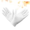 Hemobllo Moisturizing Gloves 10 Pairs Short Women's Elastic Pearl-short for Cleaning Industrial Jewelry Warm Work Etiquette Protective view 4