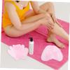Baluue 2pairs Moisturizing Gel Socks and Gloves Set Hydrating Foot and Hand Masks for Overnight Treatment Softening and Repairing for Dry for Spa Use view 4