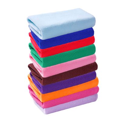 Anneome 10pcs Microfiber Hand Towels Pack Fast Dry Cleaning Cloths Skin-Friendly