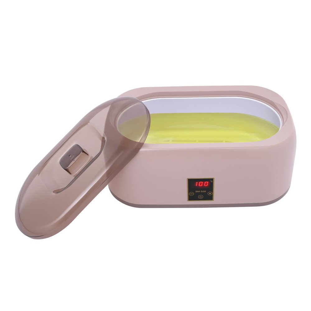 Paraffin Wax Machine for Hand and Feet, Hypoallergenic Hot Wax Hand Therapy Machine for Home Paraffin Baths