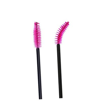 FRCOLOR 50pcs Professional Eyelash Brush Disposable Mascara Wands for Separating Lashes