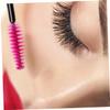FRCOLOR 50pcs Professional Eyelash Brush Disposable Mascara Wands for Separating Lashes view 2
