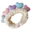 Healeved 3pcs Adorable Heart Headband Hair for Women Spa Headbands for Girls Makeup Hairbands view 1
