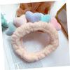 Healeved 3pcs Adorable Heart Headband Hair for Women Spa Headbands for Girls Makeup Hairbands view 2