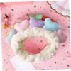 Healeved 3pcs Adorable Heart Headband Hair for Women Spa Headbands for Girls Makeup Hairbands view 4