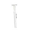 HAPINARY 100pcs Professional Makeup Supplies Lip Brush Retractable Lip Scrubber Exfoliator Brush view 2