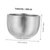 Baluue 2pcs Men's Shaving Bowl Heat Insulation Shave Soap Cup Shaving Cream Lather Mug view 2