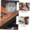 Baluue 2pcs Men's Shaving Bowl Heat Insulation Shave Soap Cup Shaving Cream Lather Mug view 3