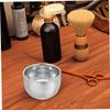 Baluue 2pcs Men's Shaving Bowl Heat Insulation Shave Soap Cup Shaving Cream Lather Mug view 4