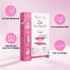 Beauty7 Sensitive Lip Wax Strips, Facial Wax Strips, Face Hair Removal, 20 pcs with Pearl Powder Essential Oil Waxing Strip, for Sensitive Skin Types Women view 4