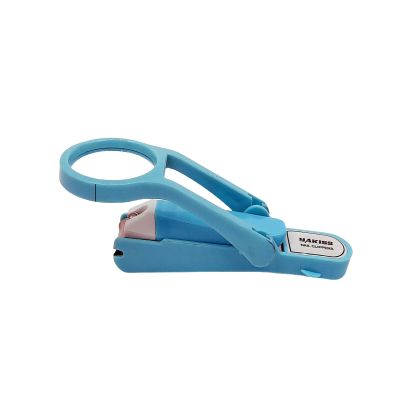 GJMLUNFZQ Creative Magnifying Glass Nail Clippers Anti-Splash Nail Clippers Individually Equipped Nail Clippers Practical Scissors for The Elderly