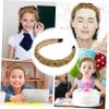 Healvian Shiny Rhinestone Hairband Decorative Headband Perfect for Wedding Women view 4