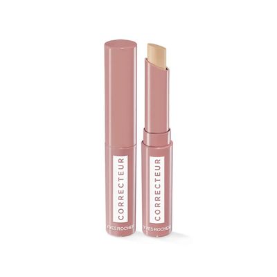 Yves Rocher Corrector Stick with Cornflower Long-Lasting Concealer for a Smooth Natural Coverage Lightweight Pink 200  1.4g / 0.05oz