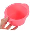 IWOWHERO 2pcs Silicone Wax Pot Liner Wax Melting Bowls for Hair Removal Non-stick Reusable Applicator and Capacity view 3