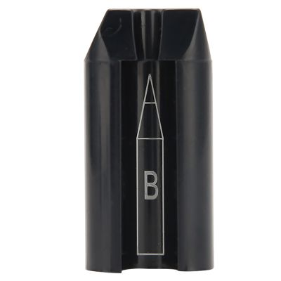 Eyebrow Pencil Sharpener, Sharpening Tool Small Manual Sharpener for Wooden Plastic Makeup Pencils