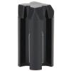 Eyebrow Pencil Sharpener, Sharpening Tool Small Manual Sharpener for Wooden Plastic Makeup Pencils view 3