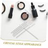 FRCOLOR 100pcs Retractable Lip Brushes Fan Brushes for Esthetician Professional Makeup Tools view 3