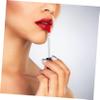 FRCOLOR 100pcs Retractable Lip Brushes Fan Brushes for Esthetician Professional Makeup Tools view 4