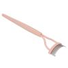 Eyelash Comb Separator, Half Arc Stainless Steel Portable Foldable Comb Eyelash Separator Tool with Protective Cover for Makeup, Mascaras, Combing Lashes view 1