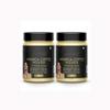 Natural Arabica Coffee Face Scrub With Coffee, Caffeine And Cocoa Butter For Face 100 Gm Scrub (100 g) (Pack Of 2) view 1